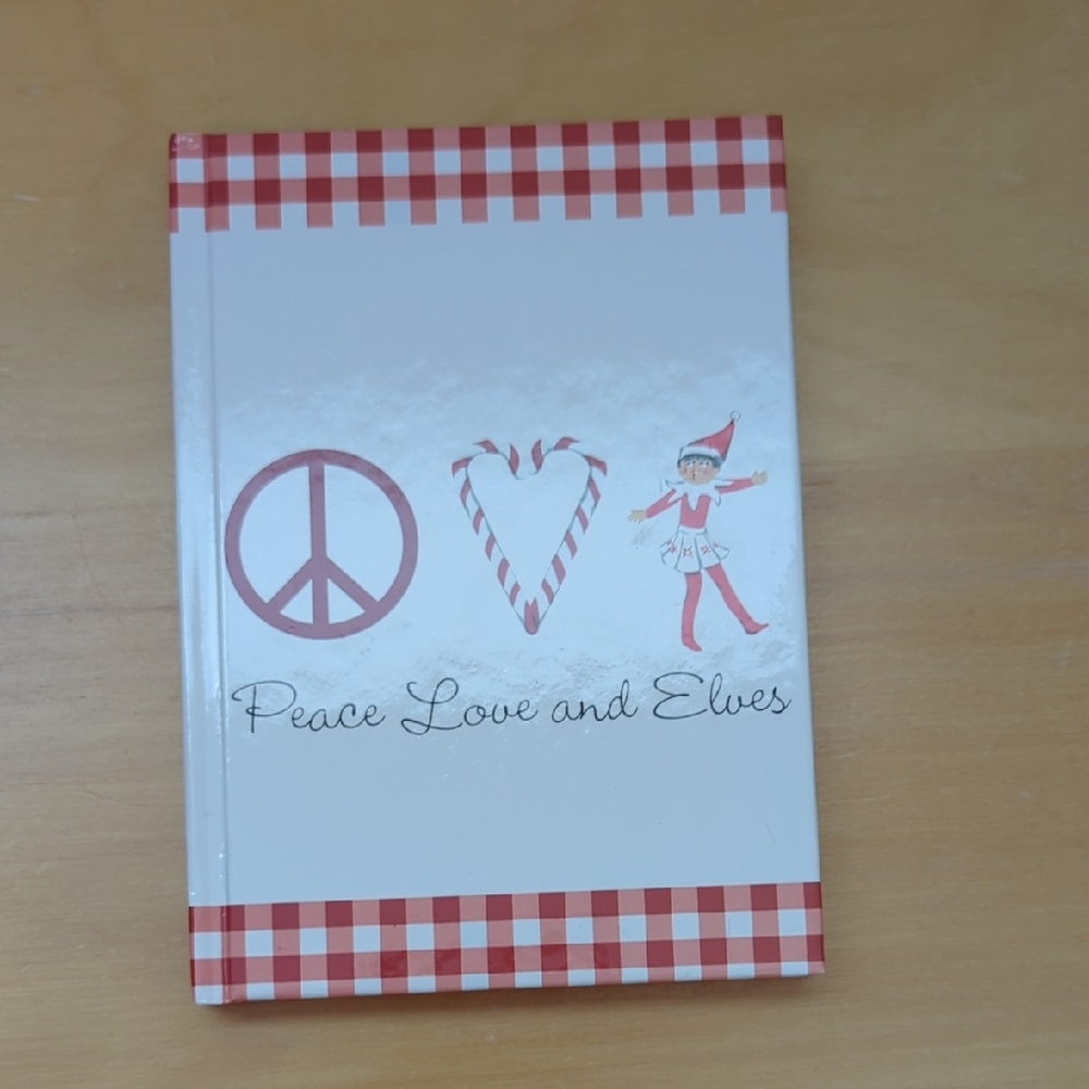 ⭐️ 5/ $25 Mini Elf On A Shelf Notebook Brand New